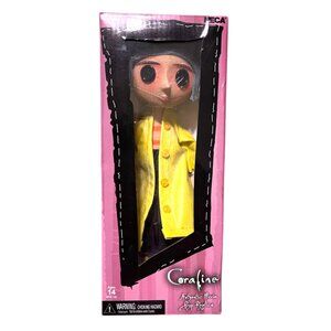 NECA/LAIKA Coraline Movie Prop Replica Doll (Orig Release) Limited Edition-RARE